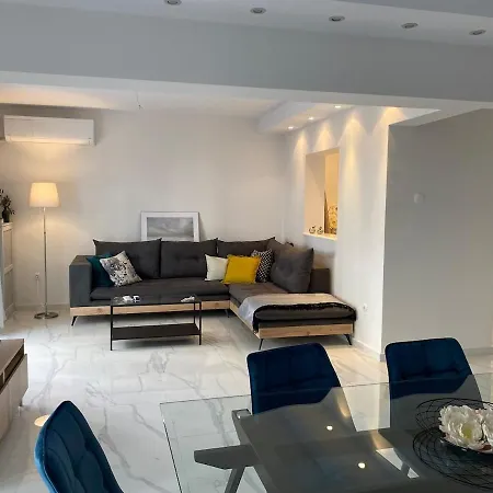 아파트 Grace By Halu! Luxury 3bd On Mitropoleos Street 테살로니키