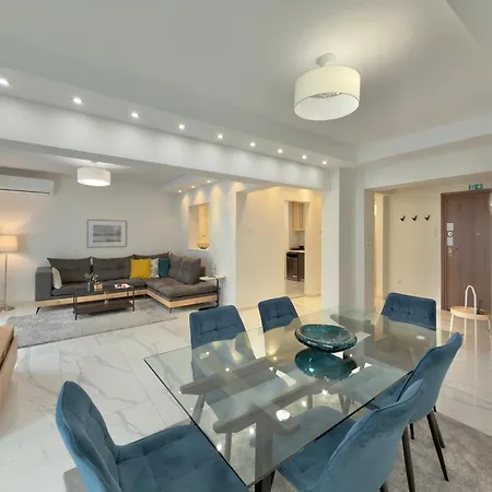Grace By Halu! Luxury 3bd On Mitropoleos Street 아파트 테살로니키