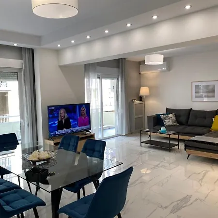Grace By Halu! Luxury 3bd On Mitropoleos Street * Tesalónica