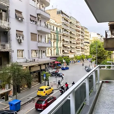 Grace By Halu! Luxury 3bd On Mitropoleos Street Thessaloníki