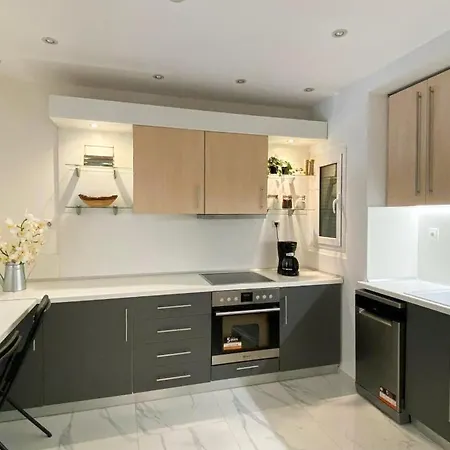 Grace By Halu! Luxury 3bd On Mitropoleos Street Apartament Salonic