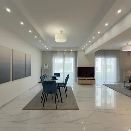 Grace By Halu! Luxury 3bd On Mitropoleos Street