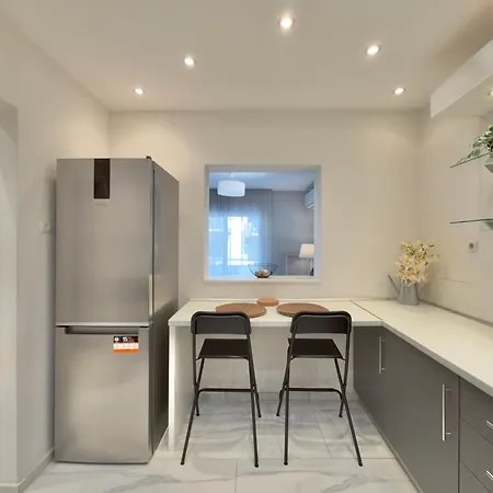 Grace By Halu! Luxury 3bd On Mitropoleos Street *