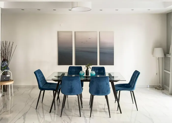 Grace By Halu! Luxury 3bd On Mitropoleos Street Daire