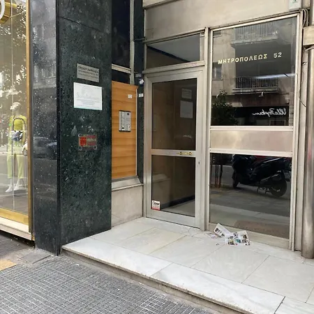 Grace By Halu! Luxury 3bd In Mitropoleos Street Appartement